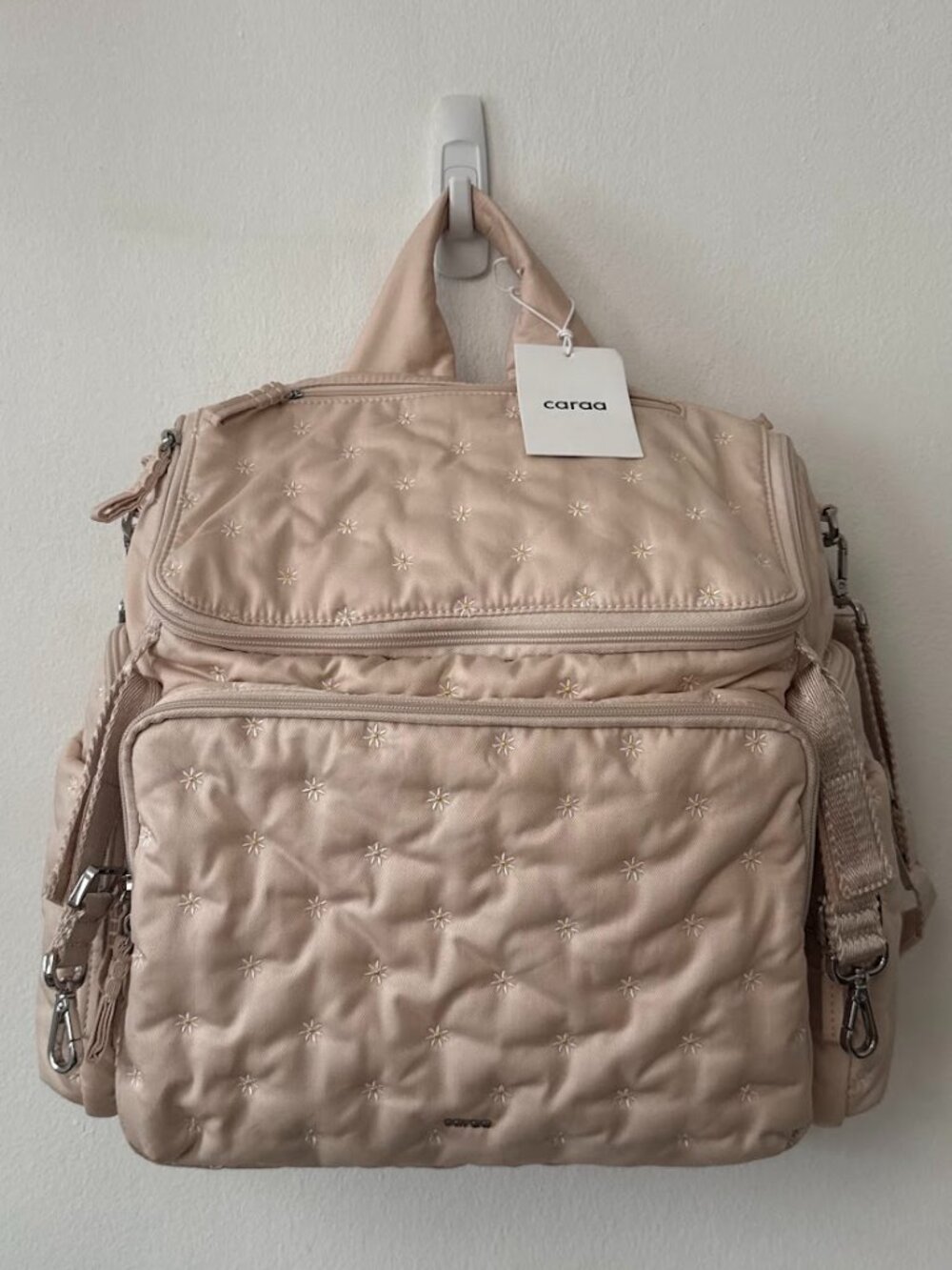 NWT Caraa Large Baby Bag Diaper Bag